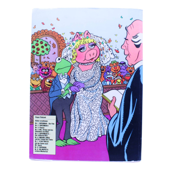 Ehapa Filmband Nr. 9 Die Muppets erobern Manhattan 1985